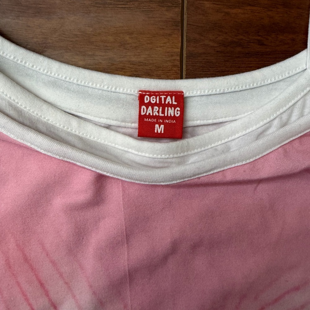 BNWT Pink Orchid Summer Graphic Tank Top Cami - Picture 5 of 6